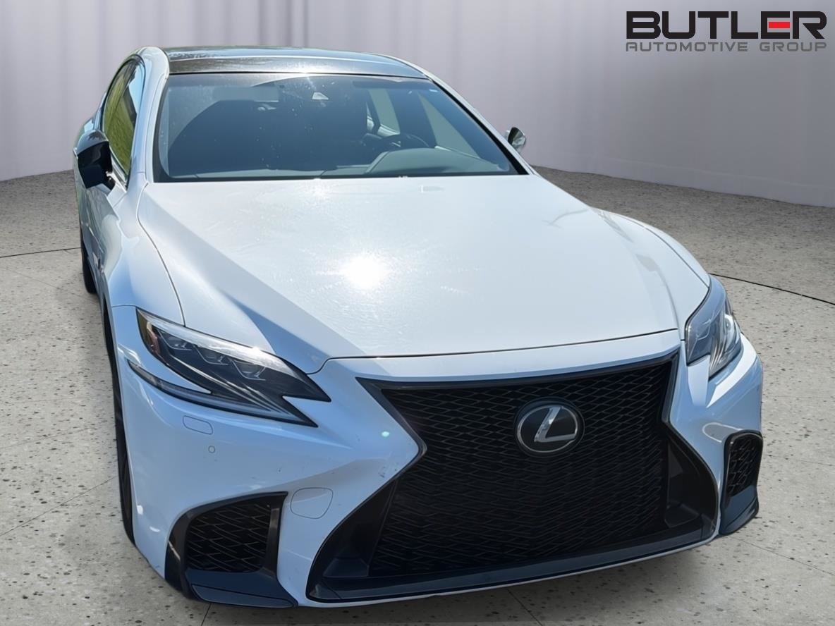 Used 2018 Lexus LS 500 F Sport w/ Accessory Package (Z2) RWD image 4