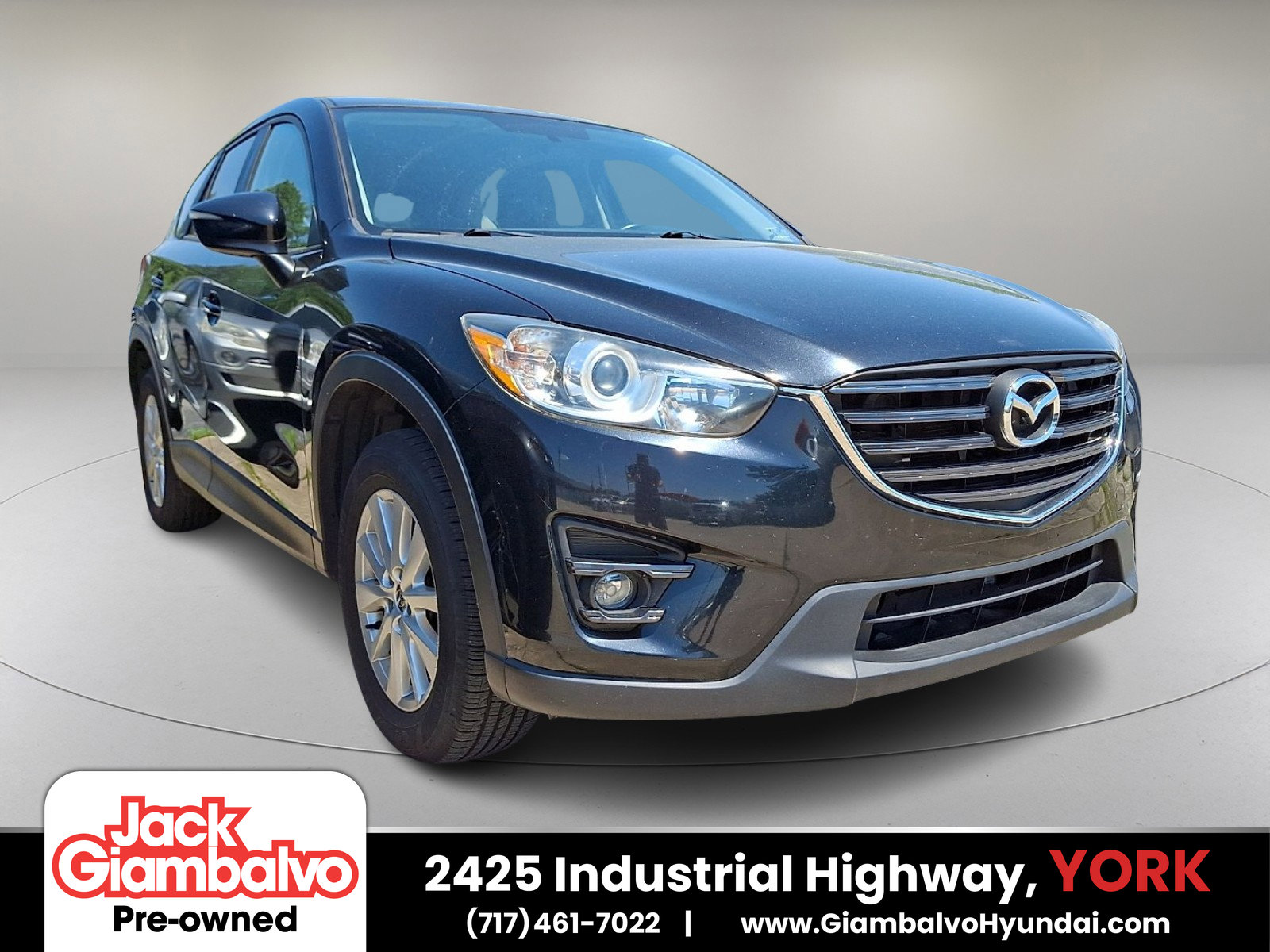Used 2016 MAZDA CX-5 Touring AWD/4WD image 1