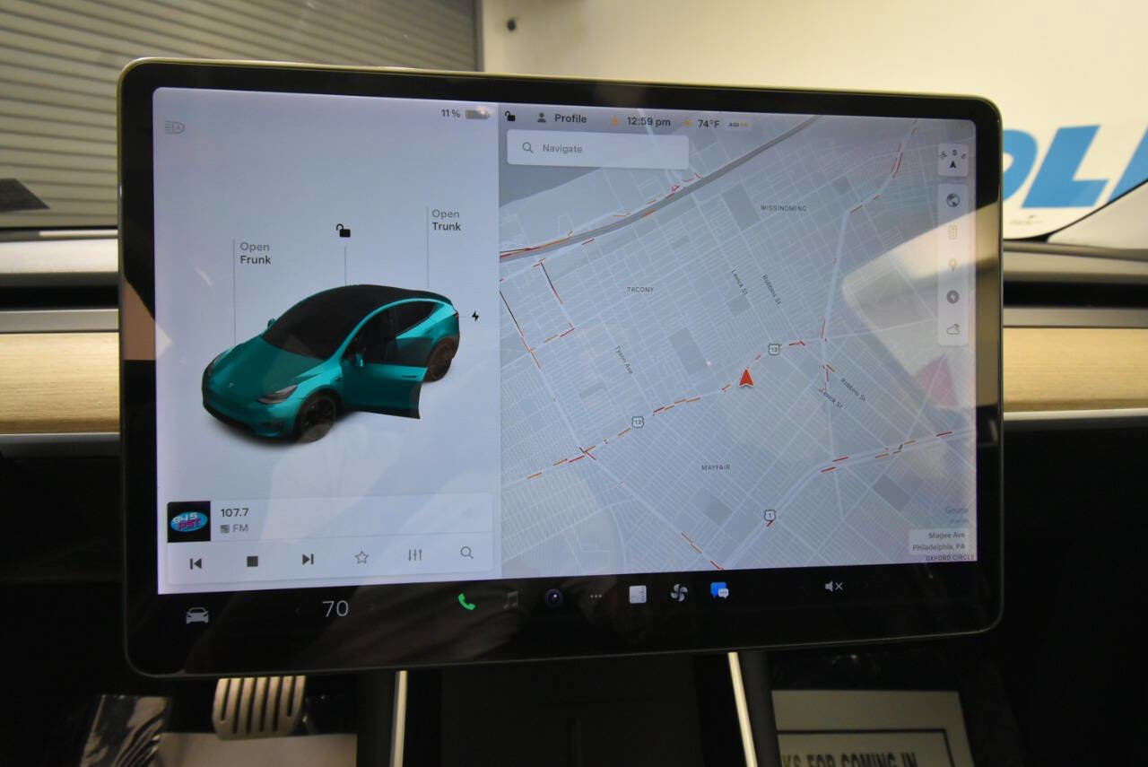 Used 2020 Tesla Model Y Performance AWD/4WD image 32