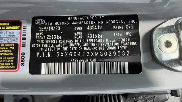 Used 2021 Kia K5 GT-Line FWD image 35