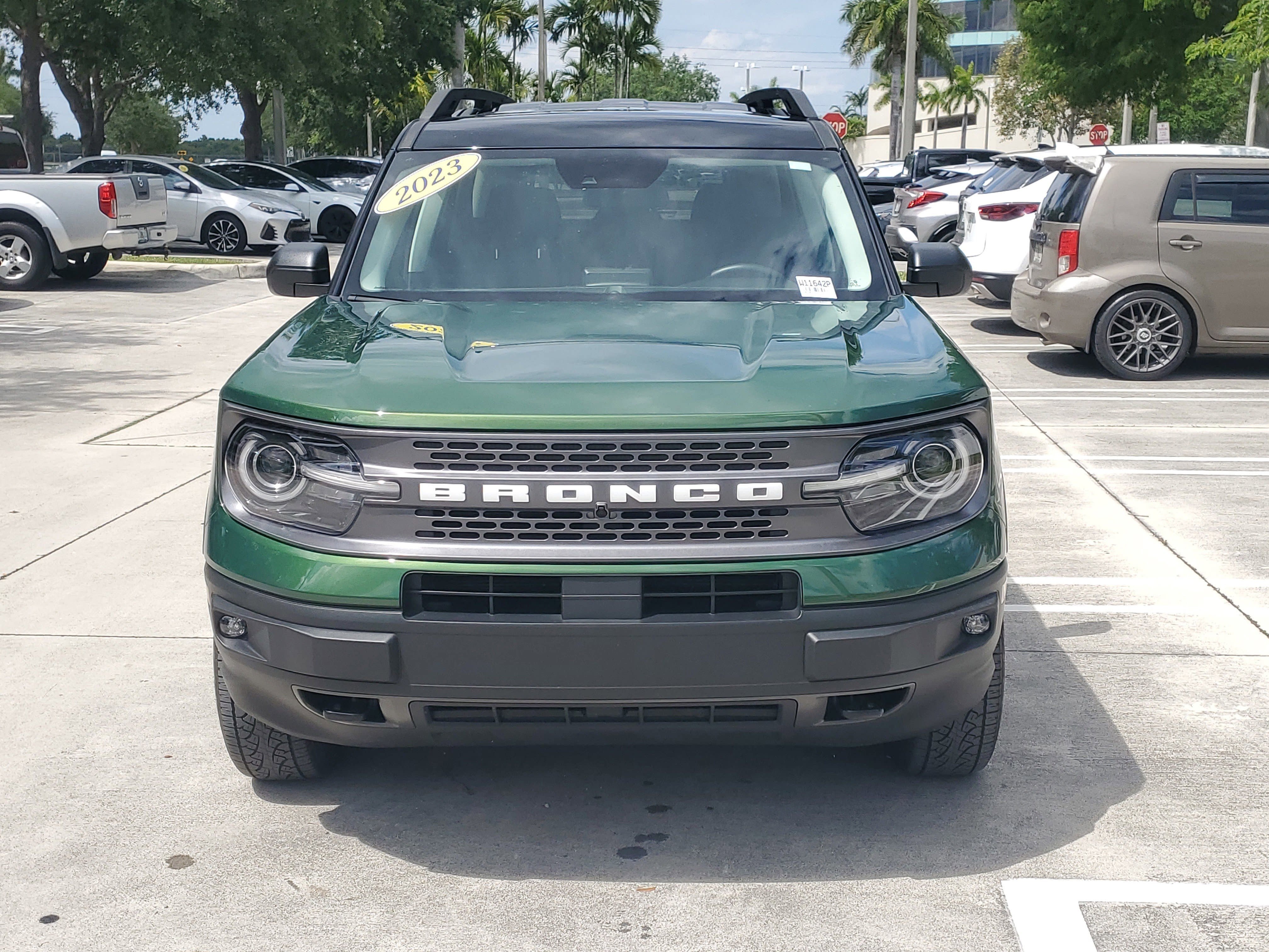 Used 2023 Ford Bronco Sport Badlands AWD/4WD image 8