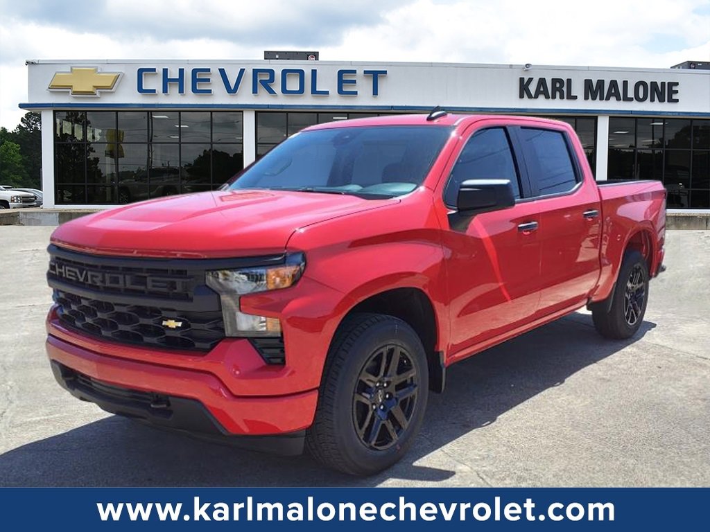 Used 2024 Chevrolet Silverado 1500 Custom