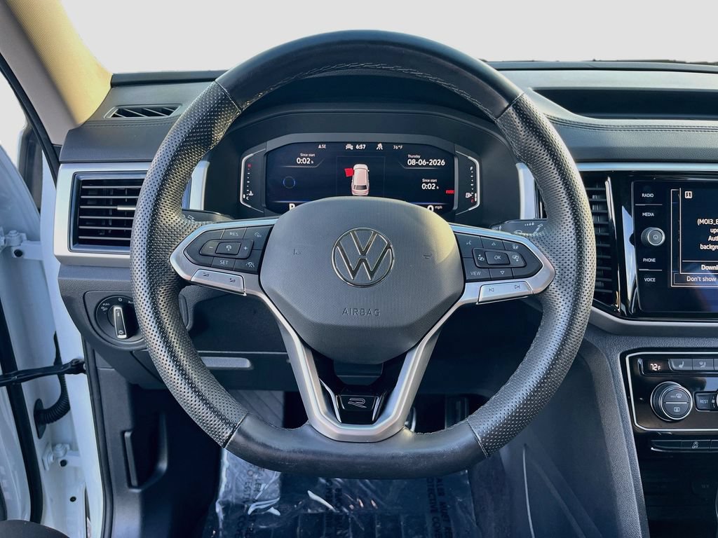 Used 2023 Volkswagen Atlas SEL R-Line AWD/4WD image 11