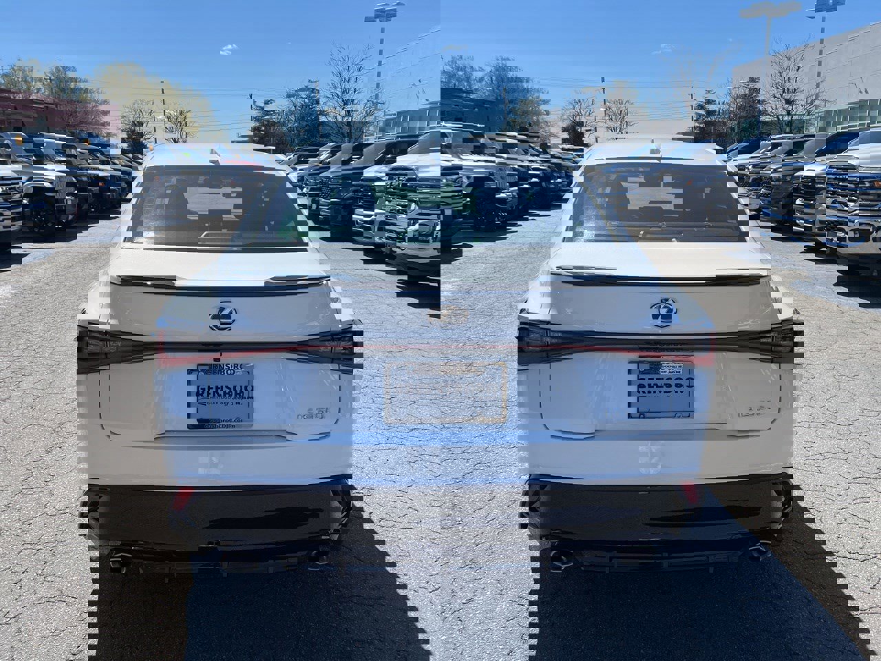 Used 2025 Lexus IS 350 F Sport w/ Accessory Package RWD image 4