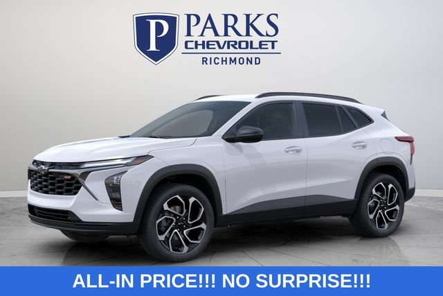 New 2026 Chevrolet Trax RS w/ Driver Confidence Package FWD image 5