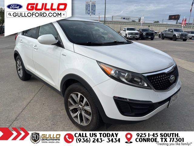 Used 2015 Kia Sportage LX image 2