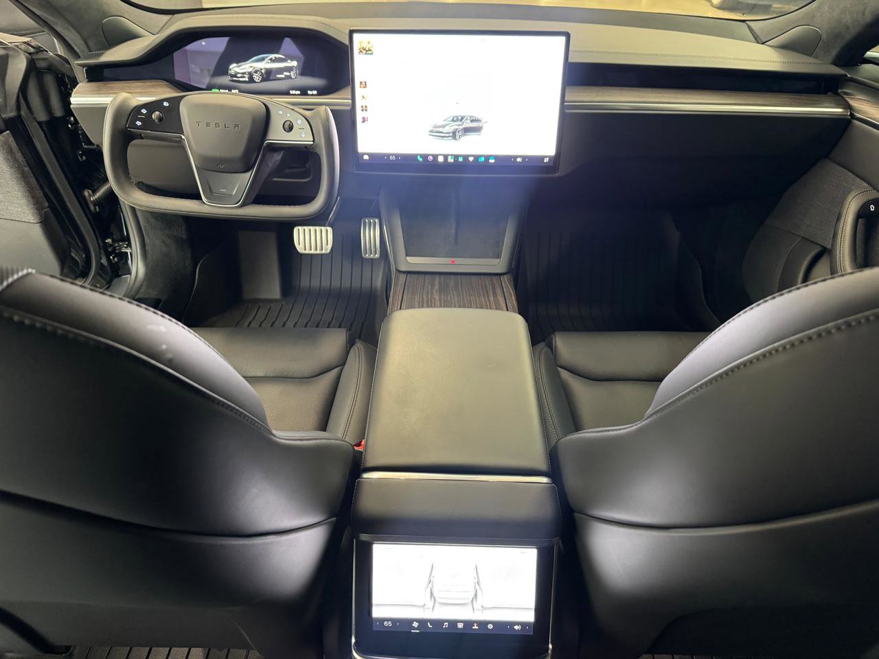 Used 2022 Tesla Model S Standard Range AWD/4WD image 10