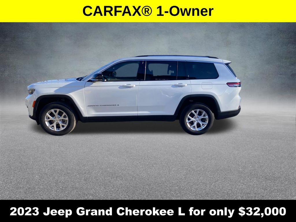 Used 2023 Jeep Grand Cherokee L Limited image 2
