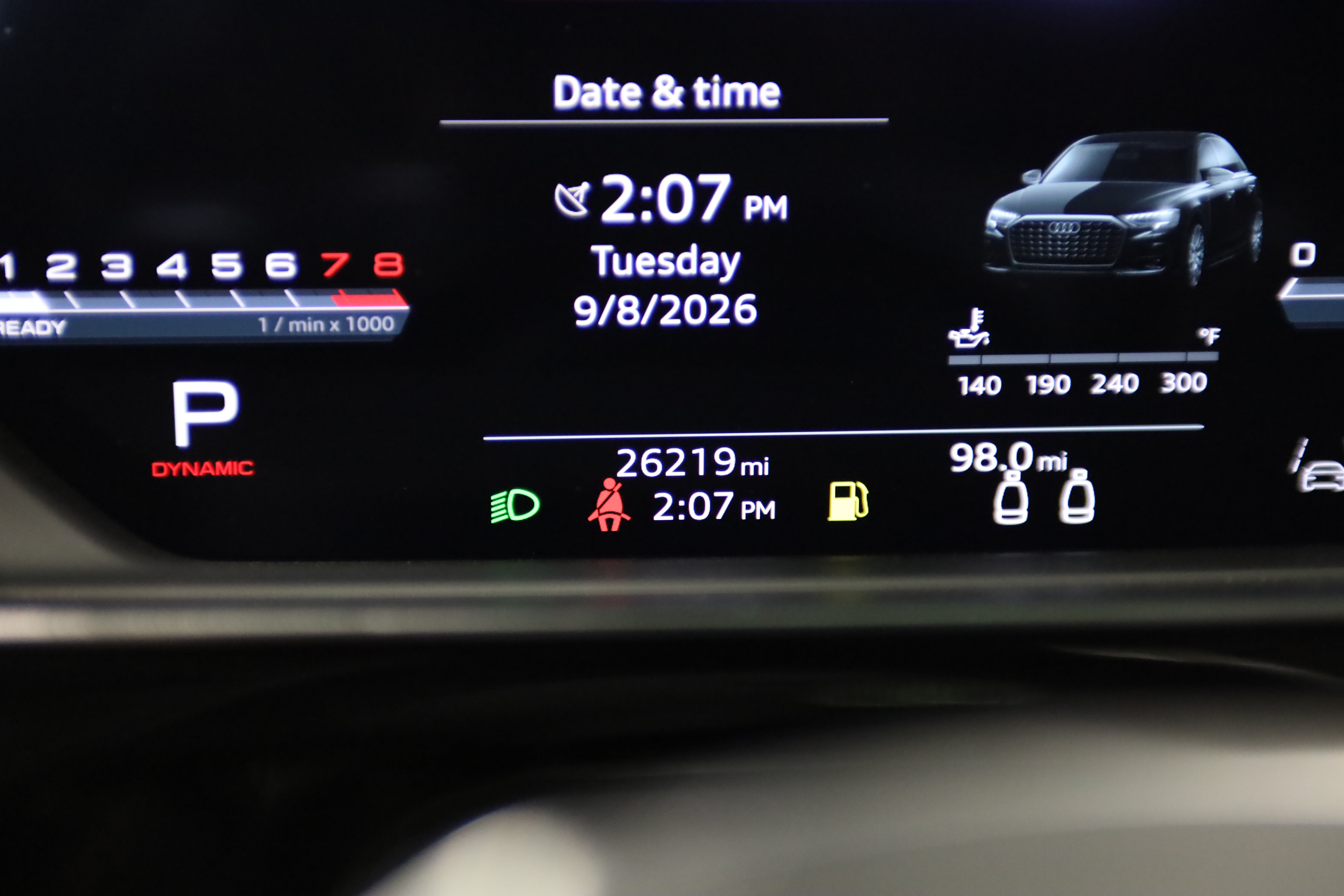 Used 2023 Audi S8 AWD/4WD image 18