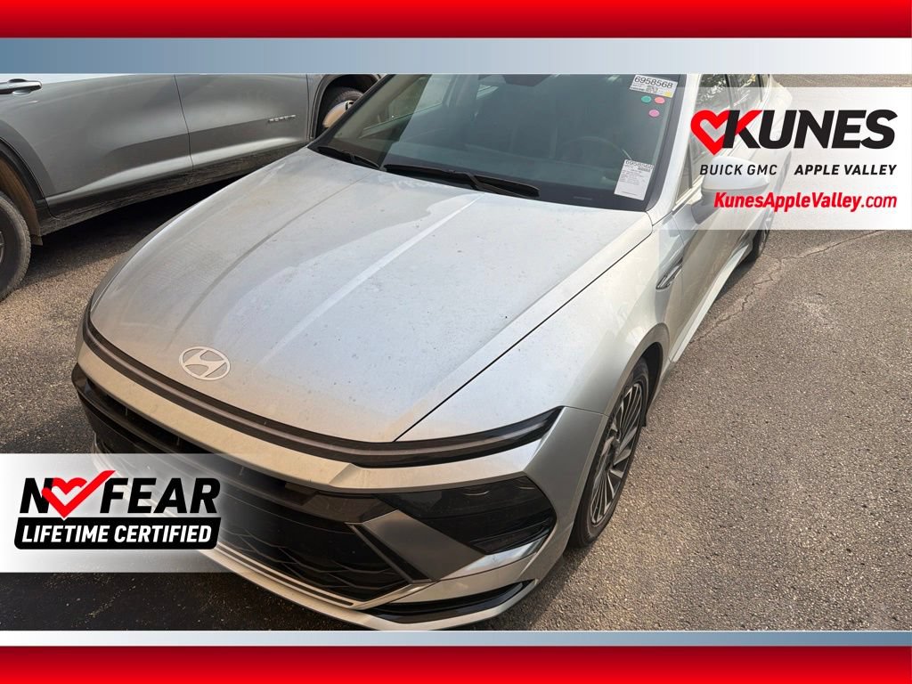 Used 2025 Hyundai Sonata SEL