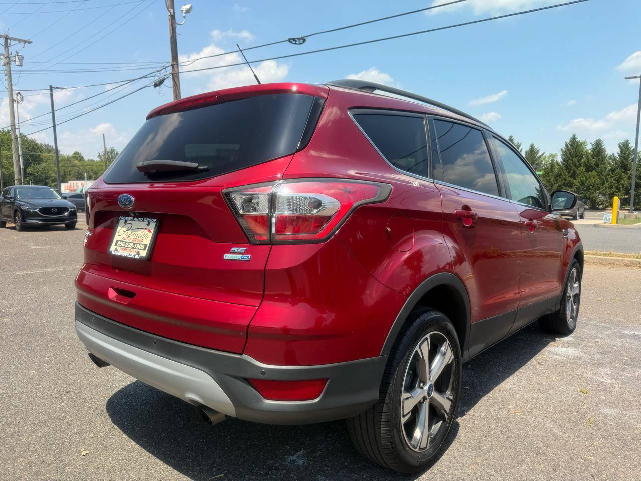 Used 2017 Ford Escape SE w/ SE Leather Comfort Package AWD/4WD image 5
