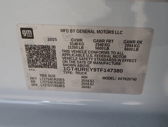 Used 2026 GMC Sierra 2500 Denali w/ Denali Reserve Package AWD/4WD image 62