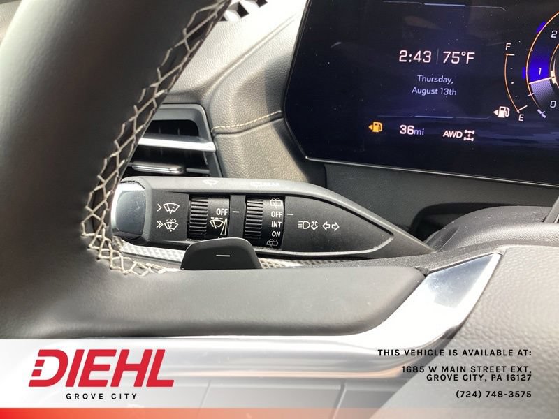 Certified 2024 Chevrolet Traverse RS AWD/4WD image 36