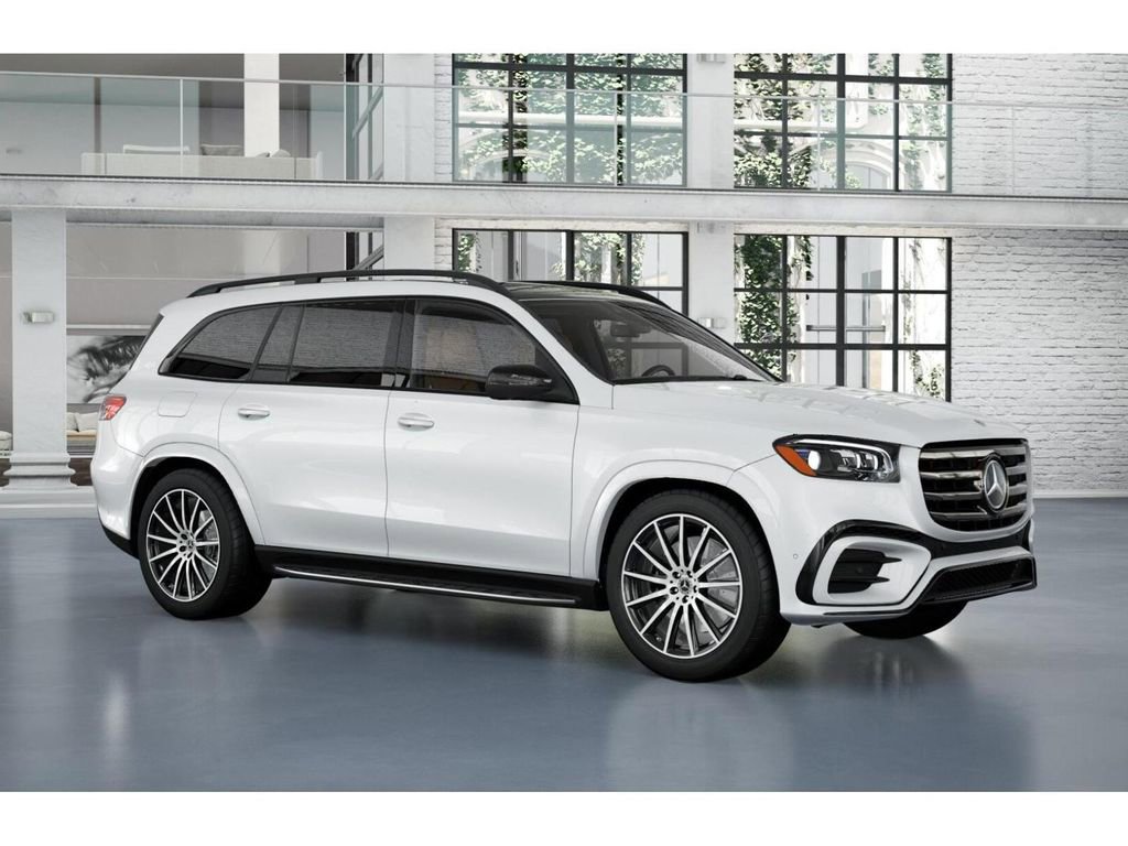 New 2026 Mercedes-Benz GLS 450 4MATIC image 12