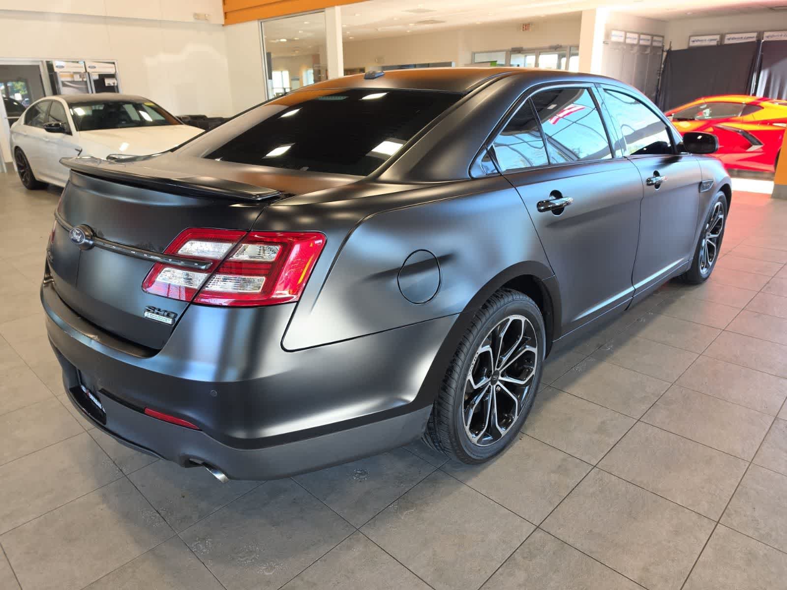 Used 2018 Ford Taurus SHO w/ Sho Performance Package AWD/4WD image 7