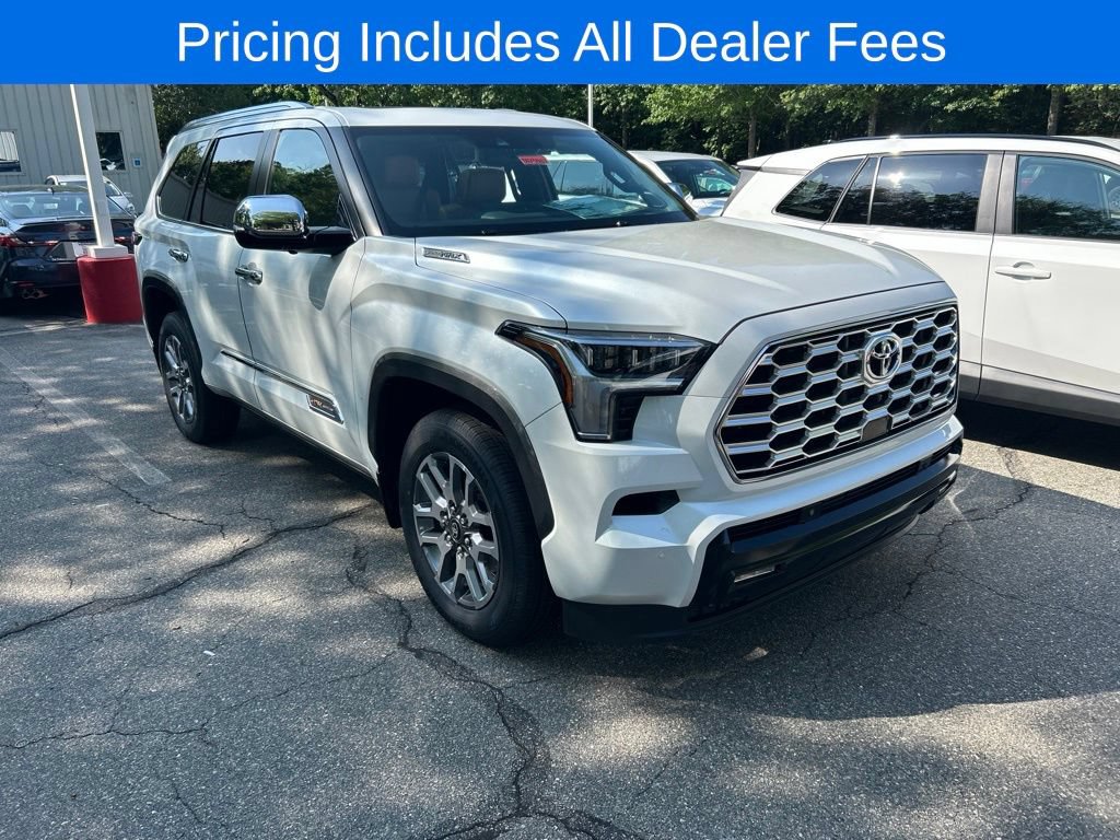 New 2026 Toyota Sequoia 1794 Edition