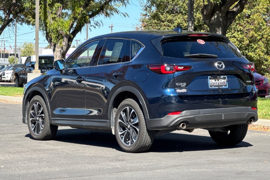 Certified 2022 MAZDA CX-5 AWD 2.5 S w/ Premium Plus Pkg image 9