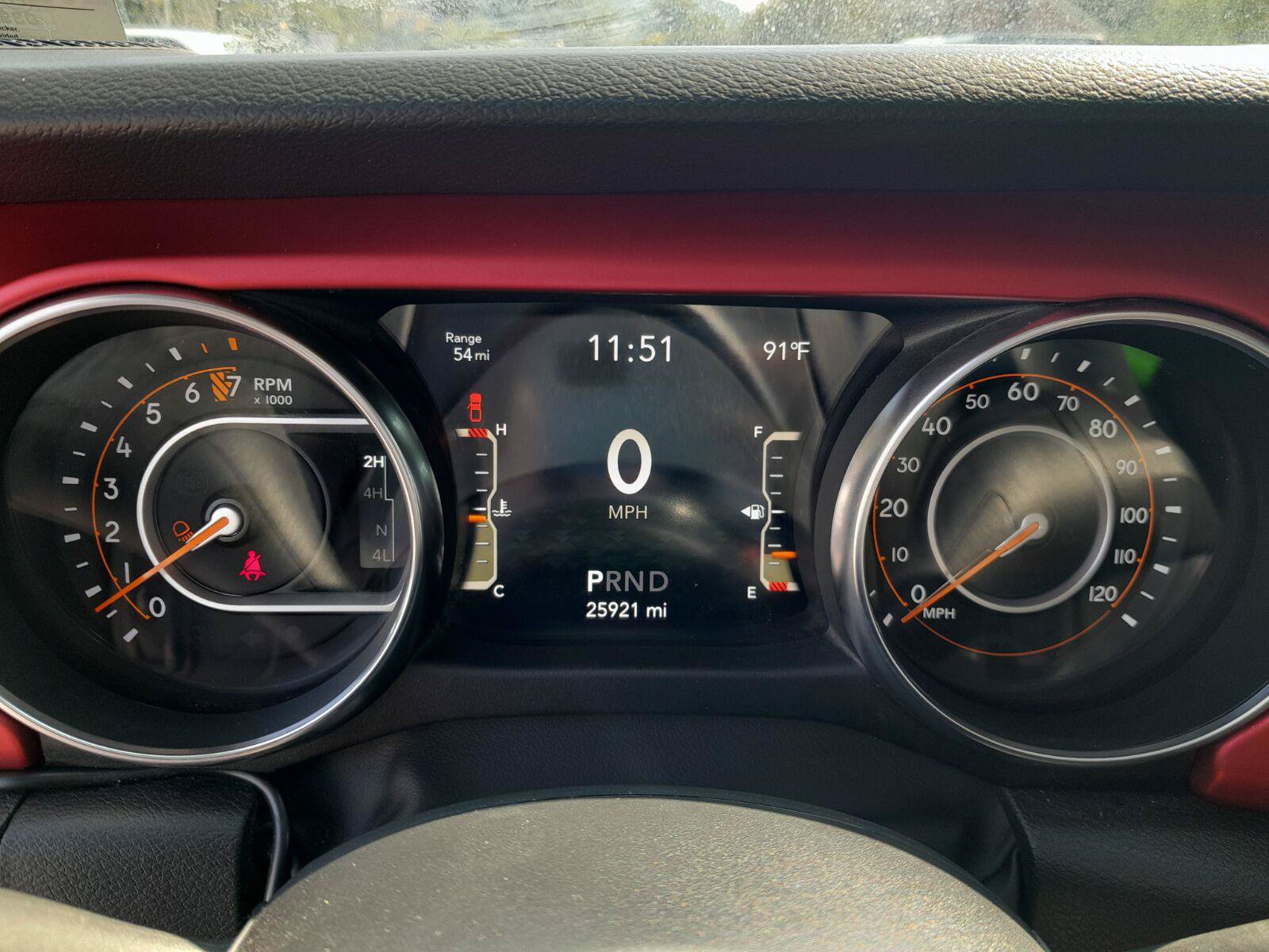 Used 2023 Jeep Gladiator Rubicon w/ Cold Weather Group AWD/4WD image 12