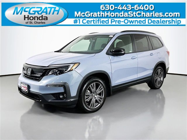 Certified 2022 Honda Pilot Sport
