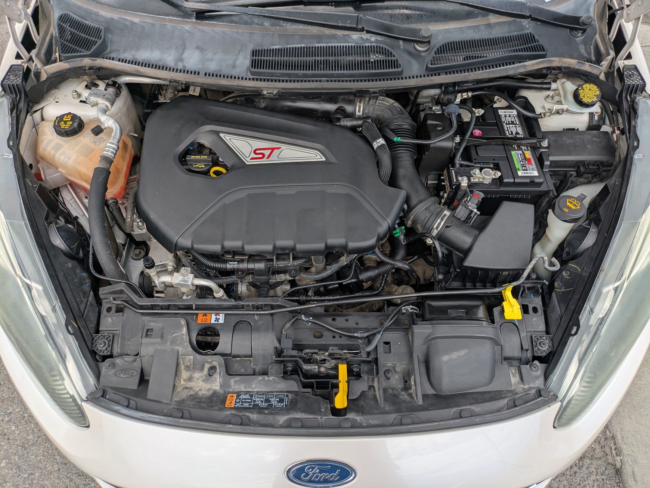 Used 2019 Ford Fiesta ST FWD image 34