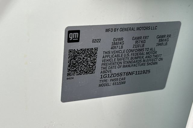 Used 2022 Chevrolet Malibu LT image 32