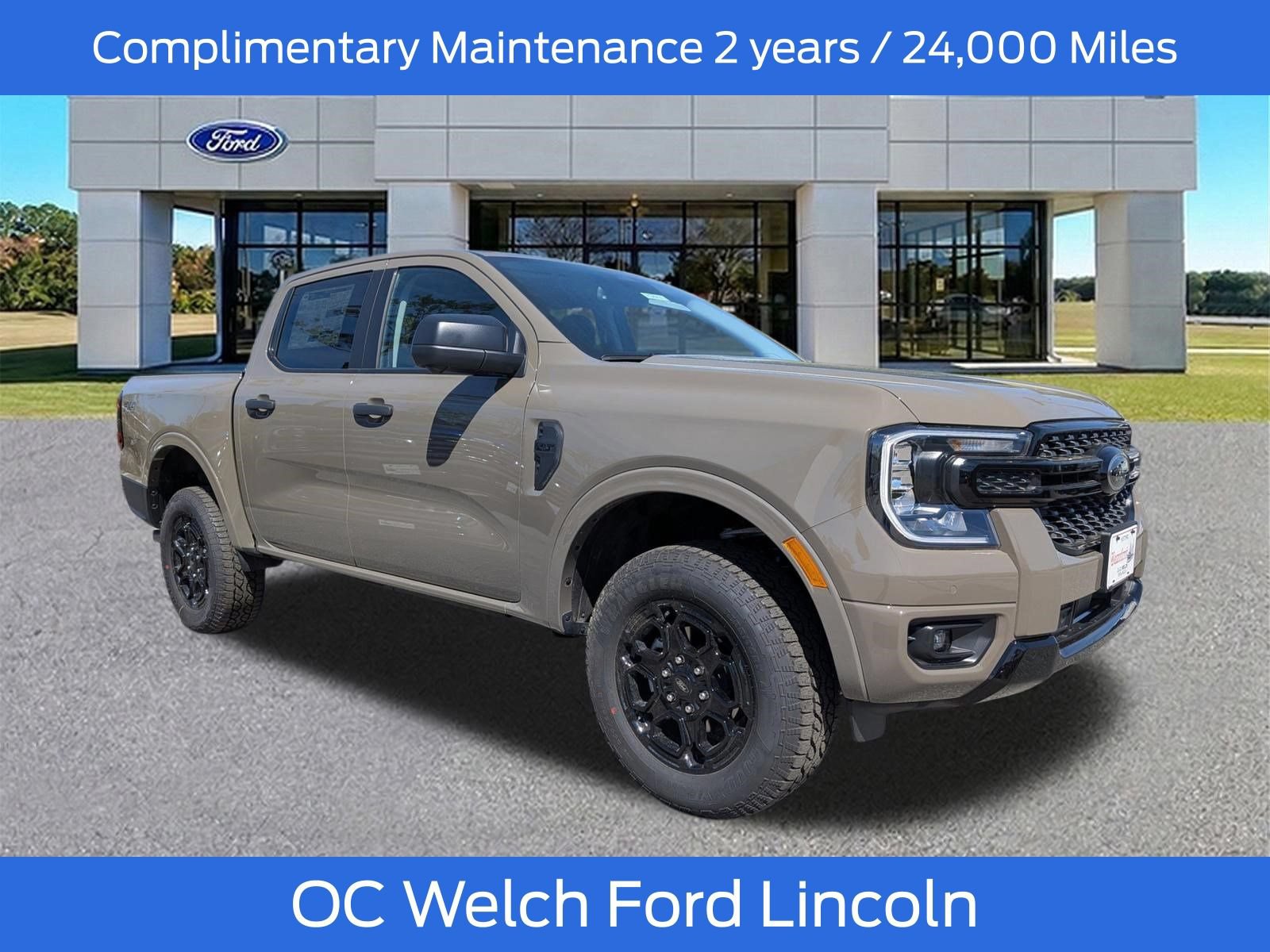 New 2026 Ford Ranger XLT