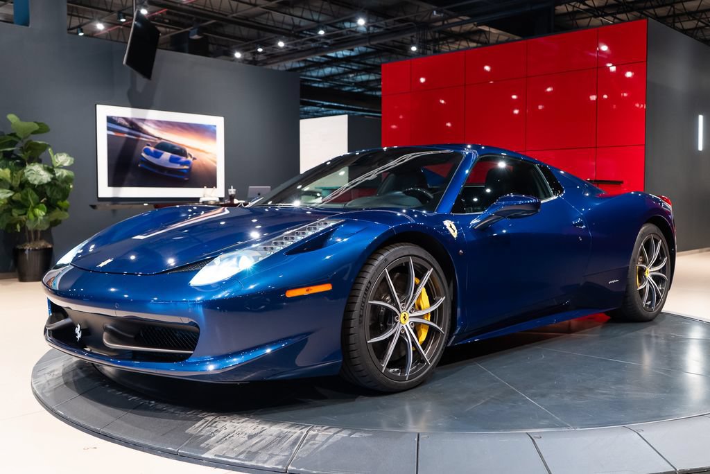 Certified 2014 Ferrari 458 Spider RWD image 49