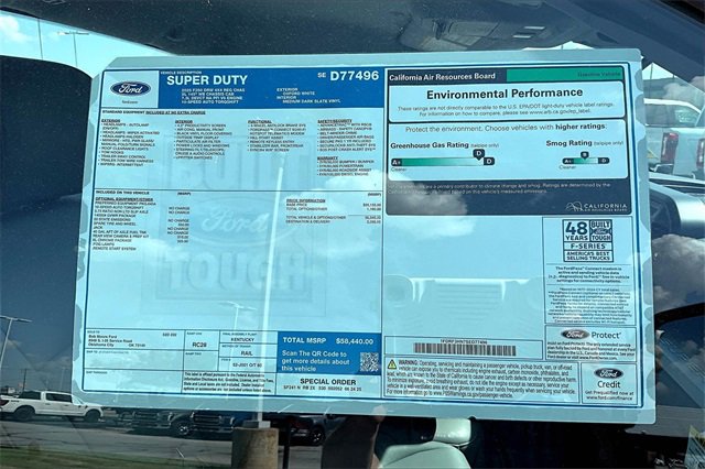 New 2025 Ford F350 XL w/ XL Chrome Package image 12