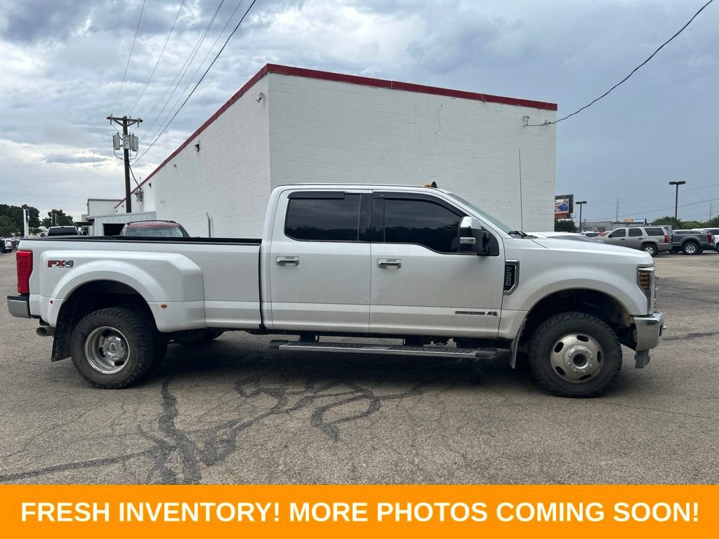 Used 2019 Ford F350 XLT w/ XLT Premium Package AWD/4WD video 2