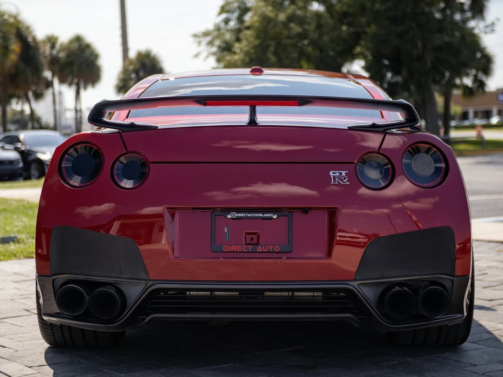 Used 2015 Nissan GT-R Black Edition AWD/4WD image 16