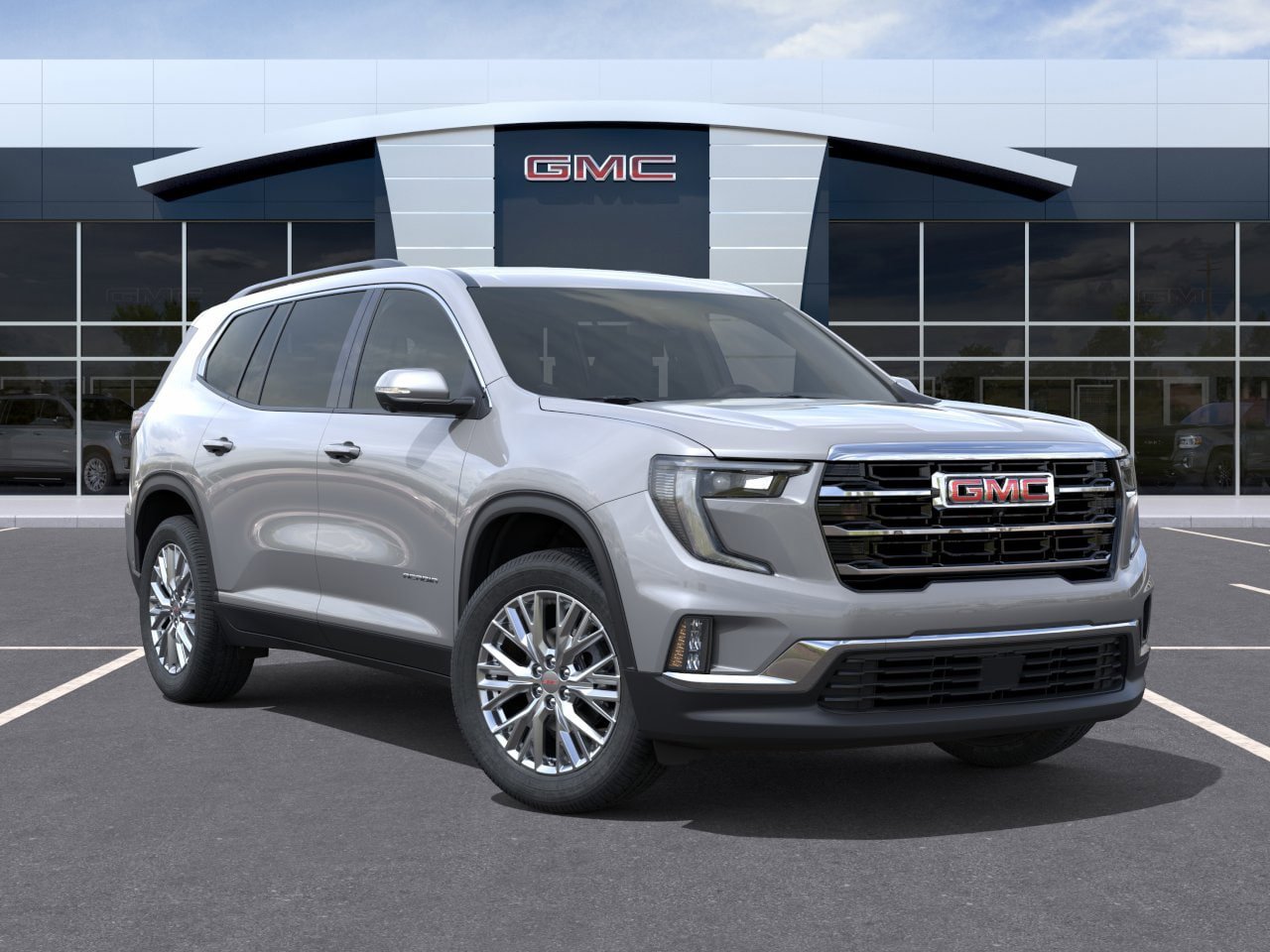 New 2026 GMC Acadia Elevation w/ Elevation Premium Package AWD/4WD image 7