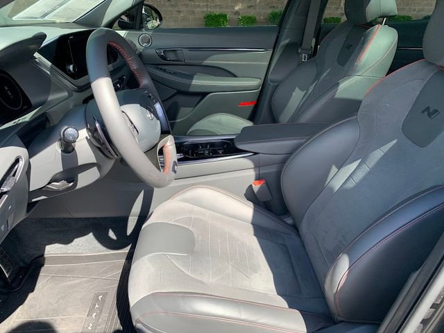 Certified 2023 Hyundai Sonata N Line w/ Cargo Package FWD image 11