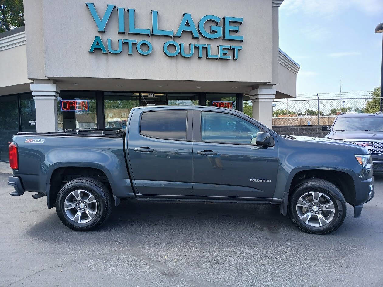 Used 2017 Chevrolet Colorado Z71 image 10