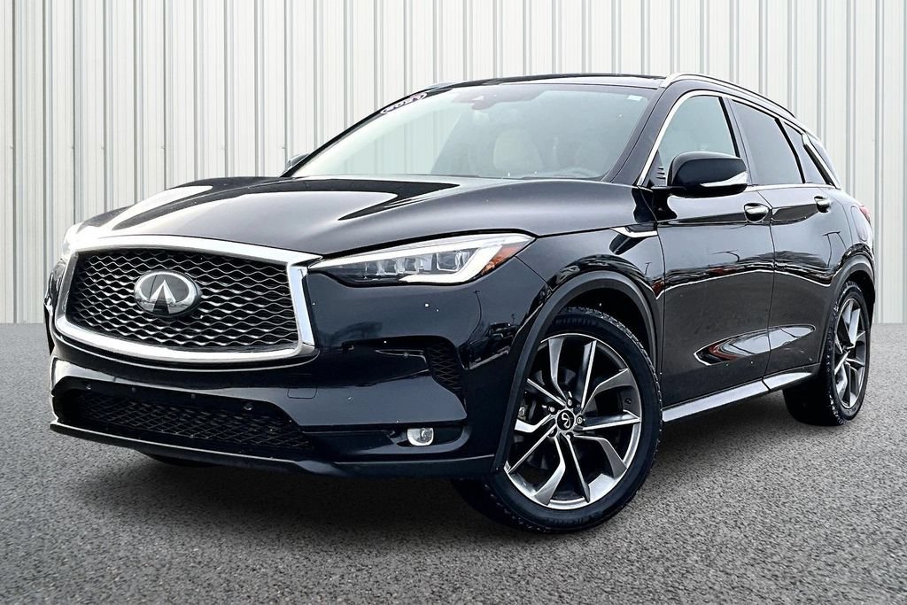 Used 2021 INFINITI QX50 Autograph AWD/4WD image 3