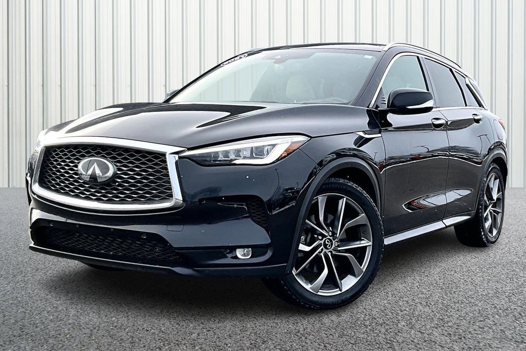 Used 2021 INFINITI QX50 Autograph AWD/4WD image 3