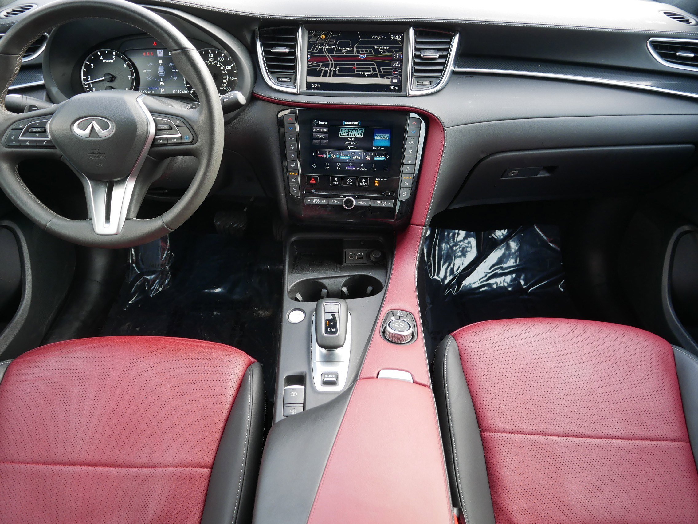 Certified 2025 INFINITI QX50 Sport image 10