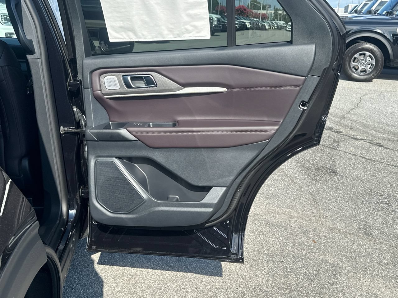 New 2026 Ford Explorer Platinum RWD image 16