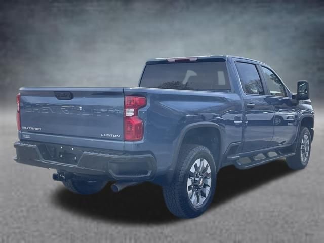 Used 2025 Chevrolet Silverado 2500 Custom w/ Custom Value Package AWD/4WD image 3