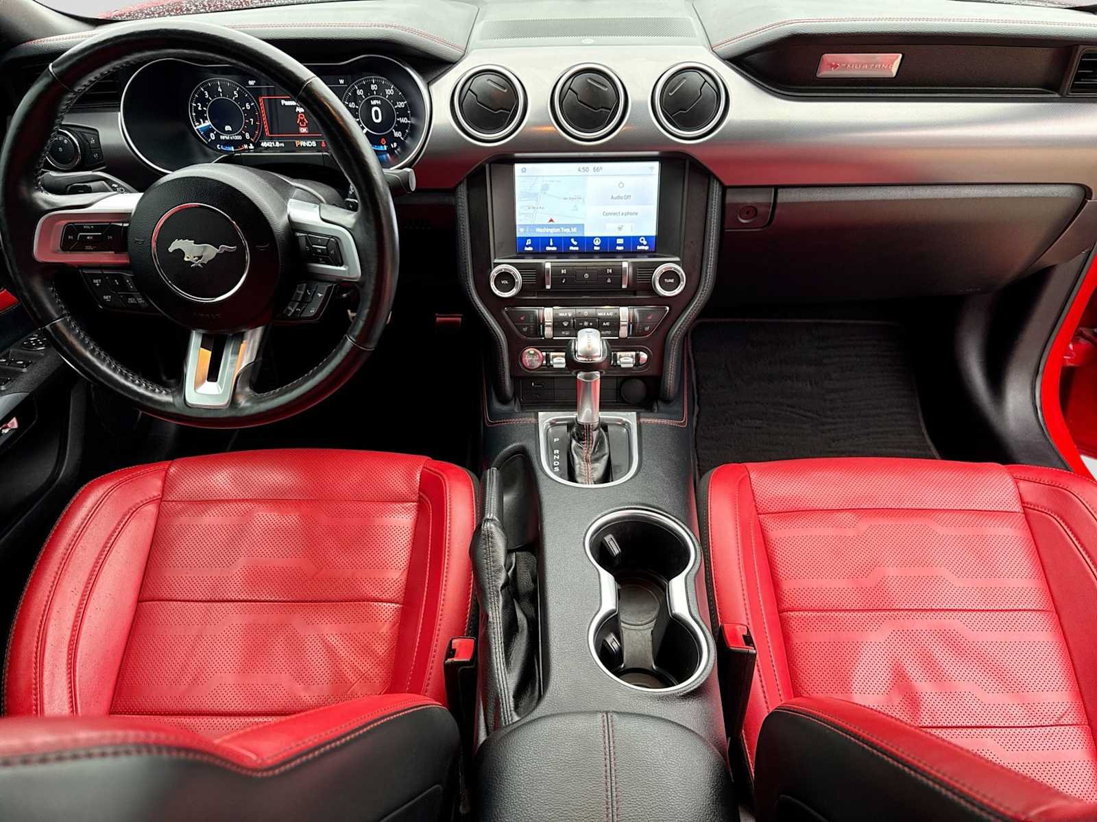 Certified 2019 Ford Mustang Premium w/ Equipment Group 201A RWD image 13
