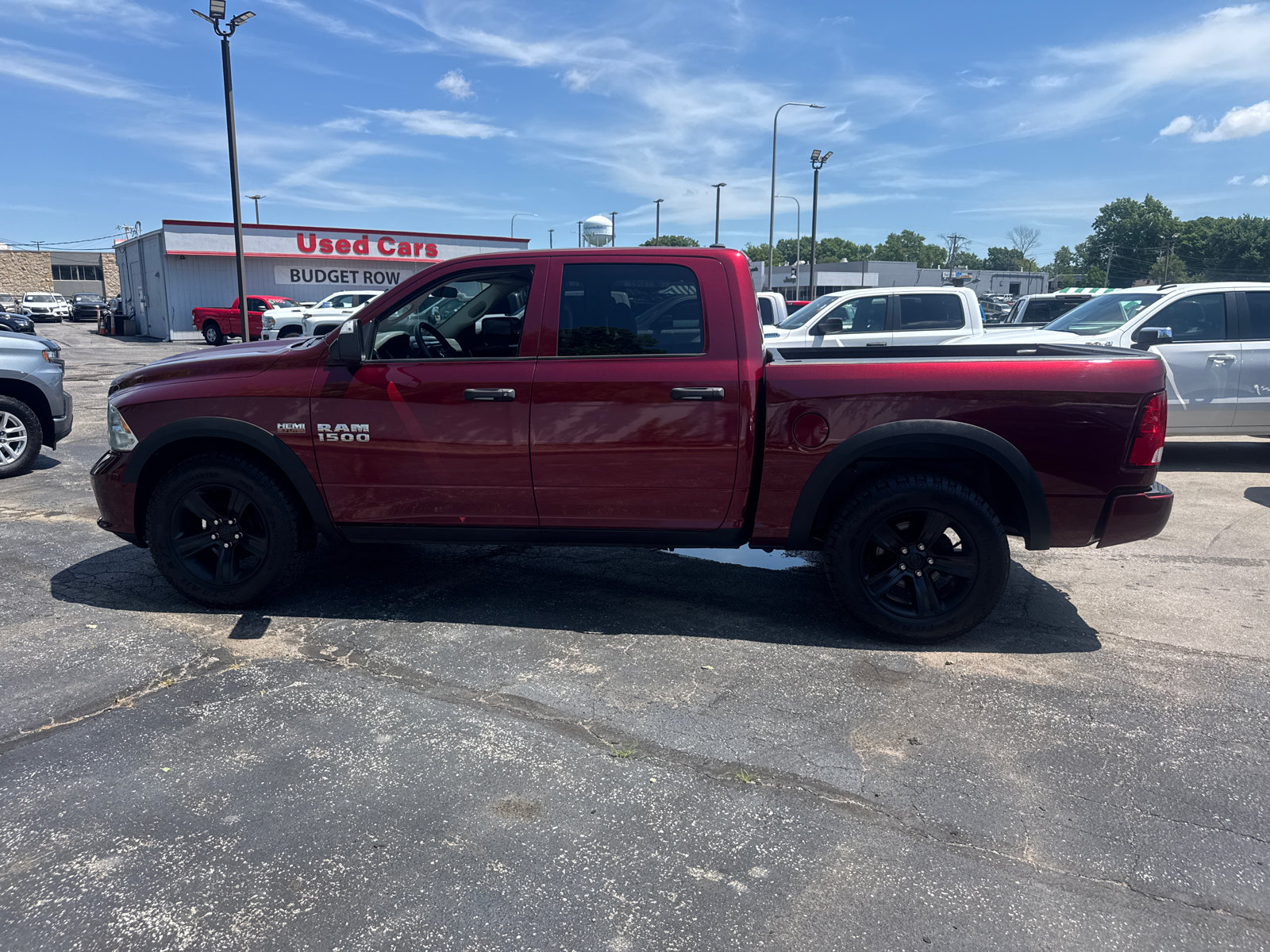 Used 2018 RAM 1500 Express w/ Wheel & Sound Group AWD/4WD image 3