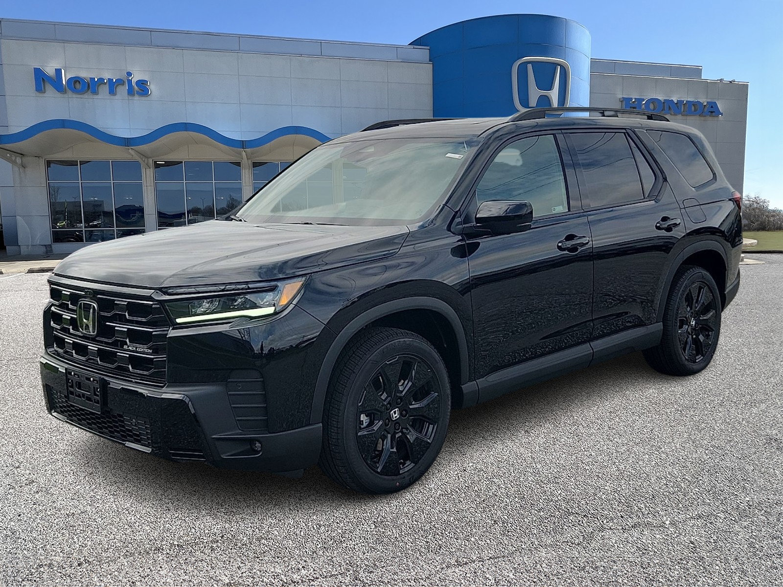 New 2026 Honda Pilot Black Edition image 2