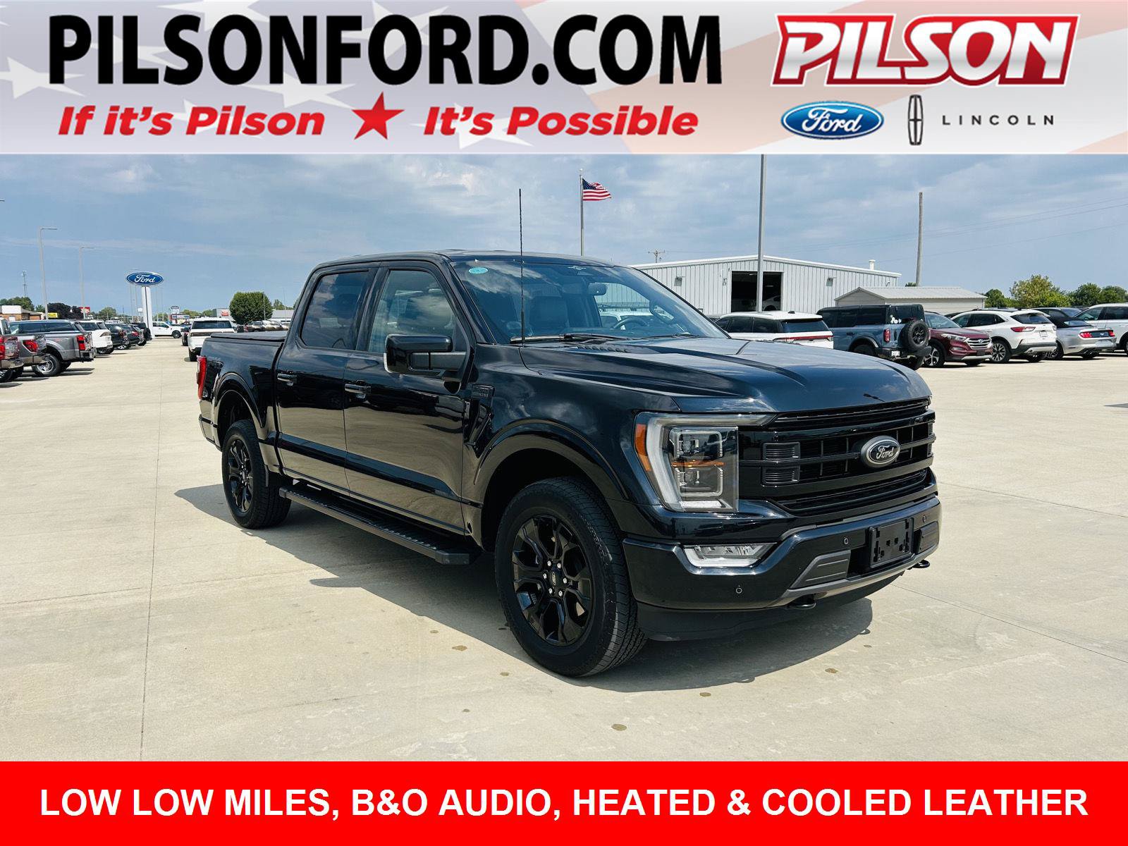 Used 2023 Ford F150 Lariat w/ Equipment Group 502A High AWD/4WD image 1