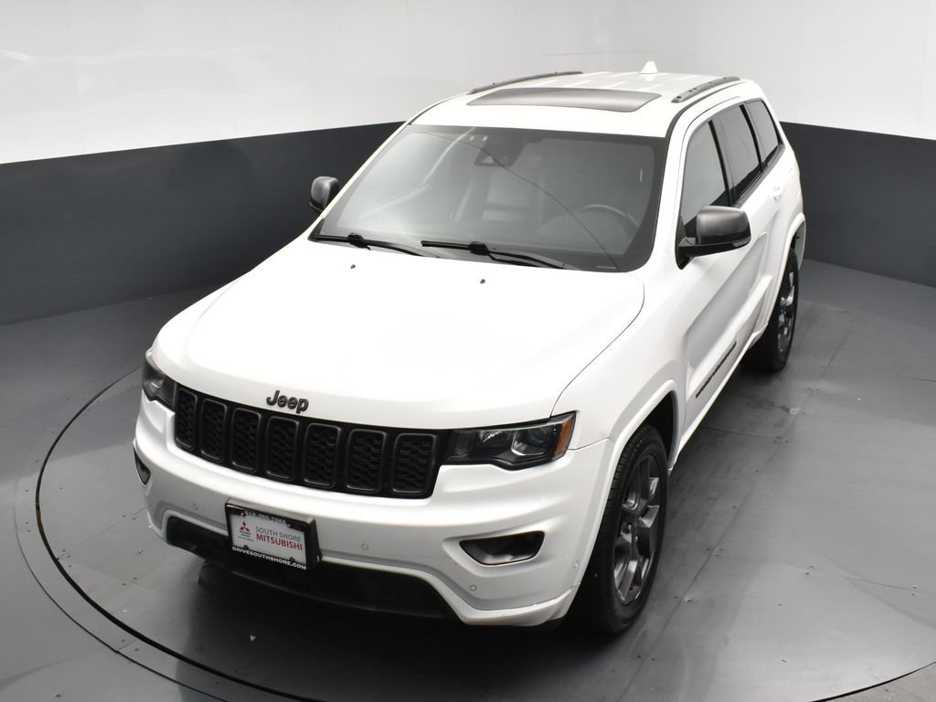 Used 2021 Jeep Grand Cherokee Limited w/ Quick Order Package 28K 80th AWD/4WD image 23
