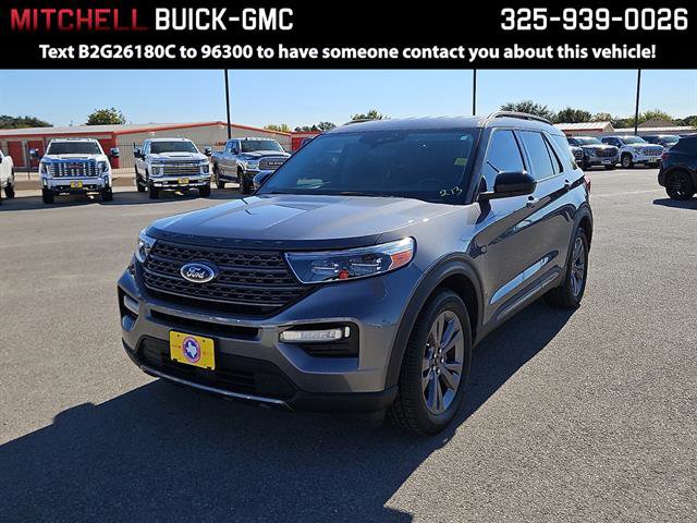 Used 2022 Ford Explorer XLT w/ Equipment Group 202A