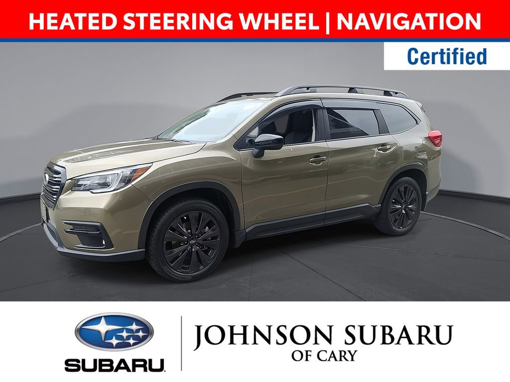 Certified 2022 Subaru Ascent Onyx Edition image 4