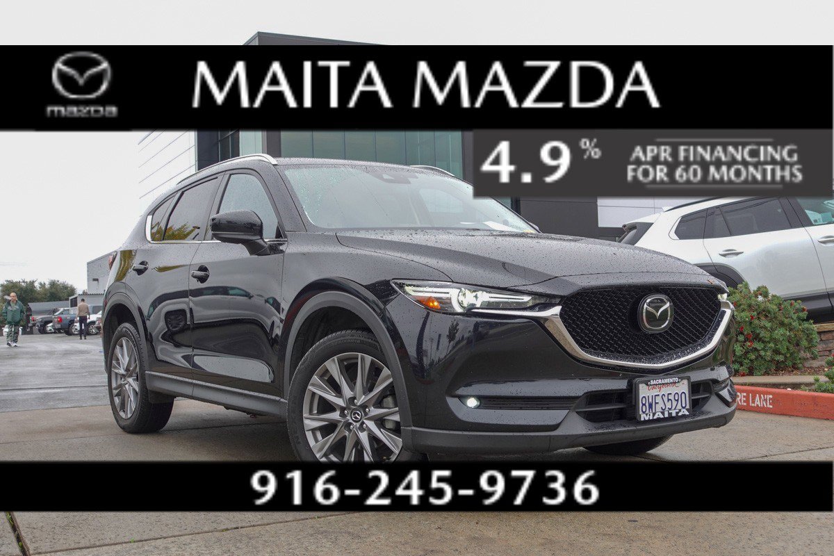 Used 2020 MAZDA CX-5 Grand Touring