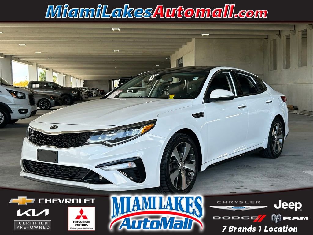 Used 2019 Kia Optima S w/ S Panoramic Sunroof Package