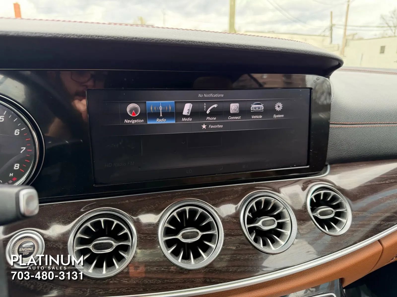 Used 2018 Mercedes-Benz E 400 Coupe w/ Premium 1 Package image 11