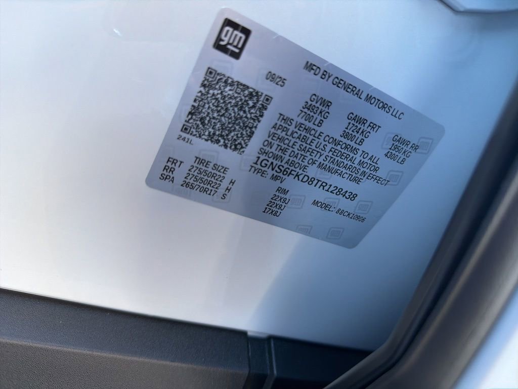 New 2026 Chevrolet Suburban Premier w/ Sun And Tow Package image 58