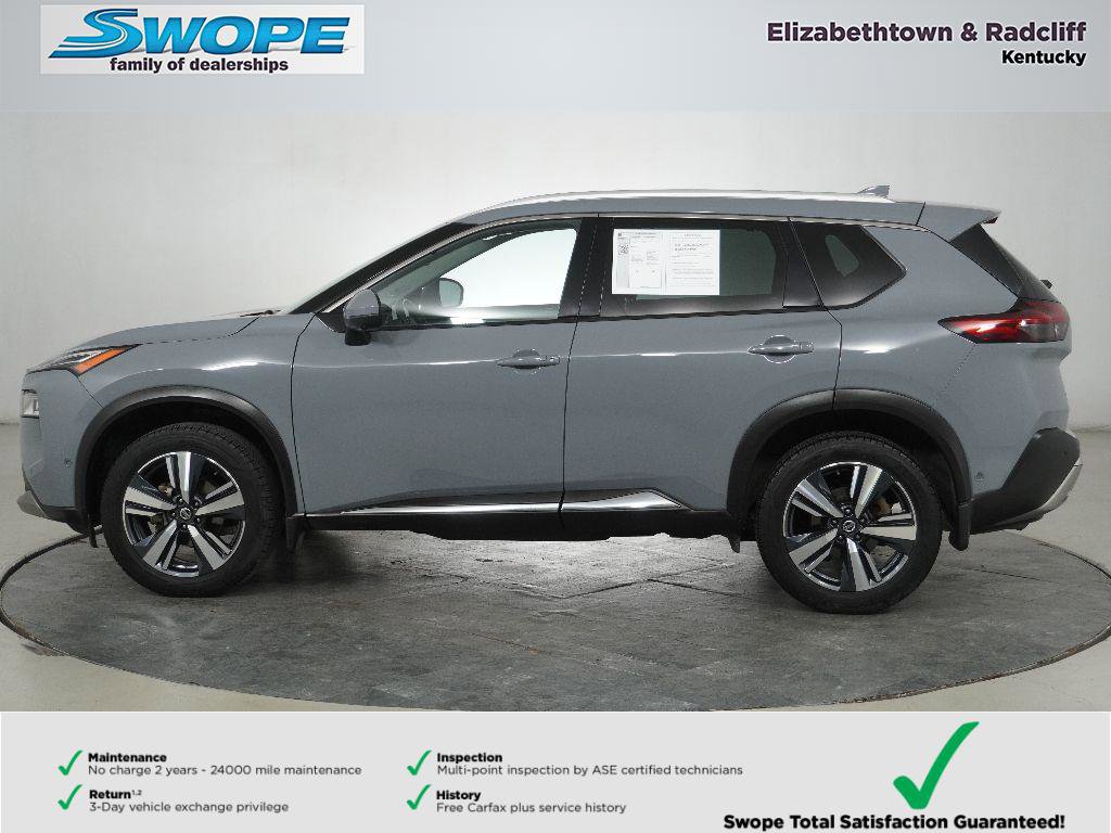 Certified 2021 Nissan Rogue Platinum image 7